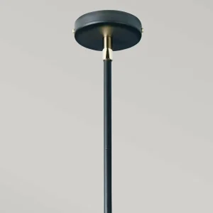 Best Sale Markslöjd Lampe à poser Costero, gris fumé/noir, 43 cm