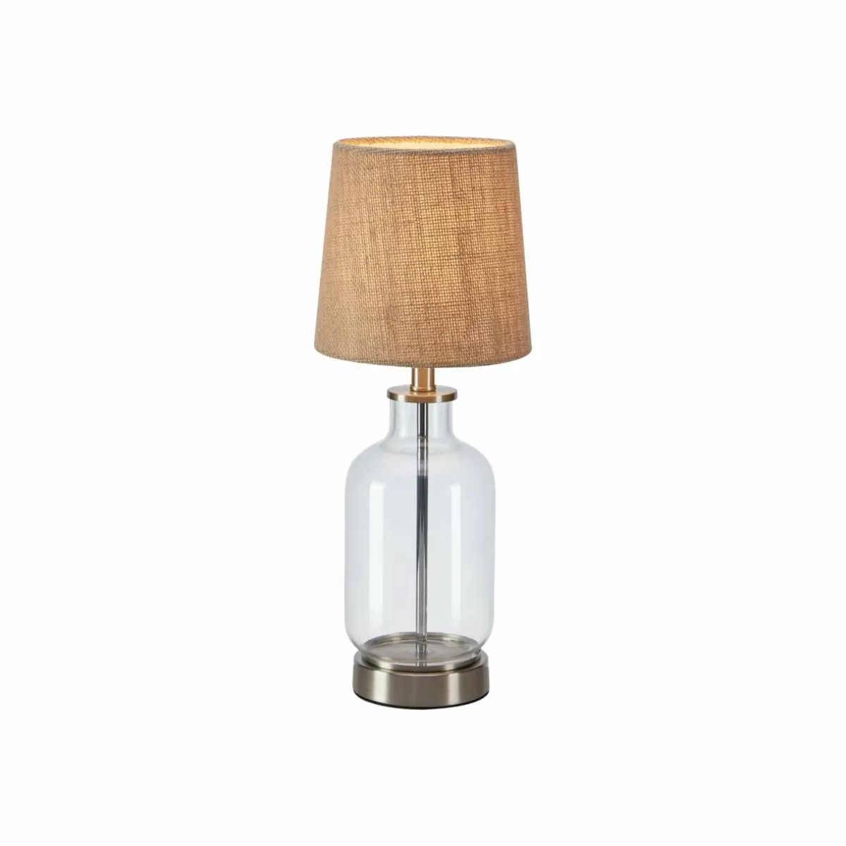 lampe__poser_costero_transparentnature__cm_0.webp Store Markslöjd Lampe à poser Costero, transparent/nature, 43 cm