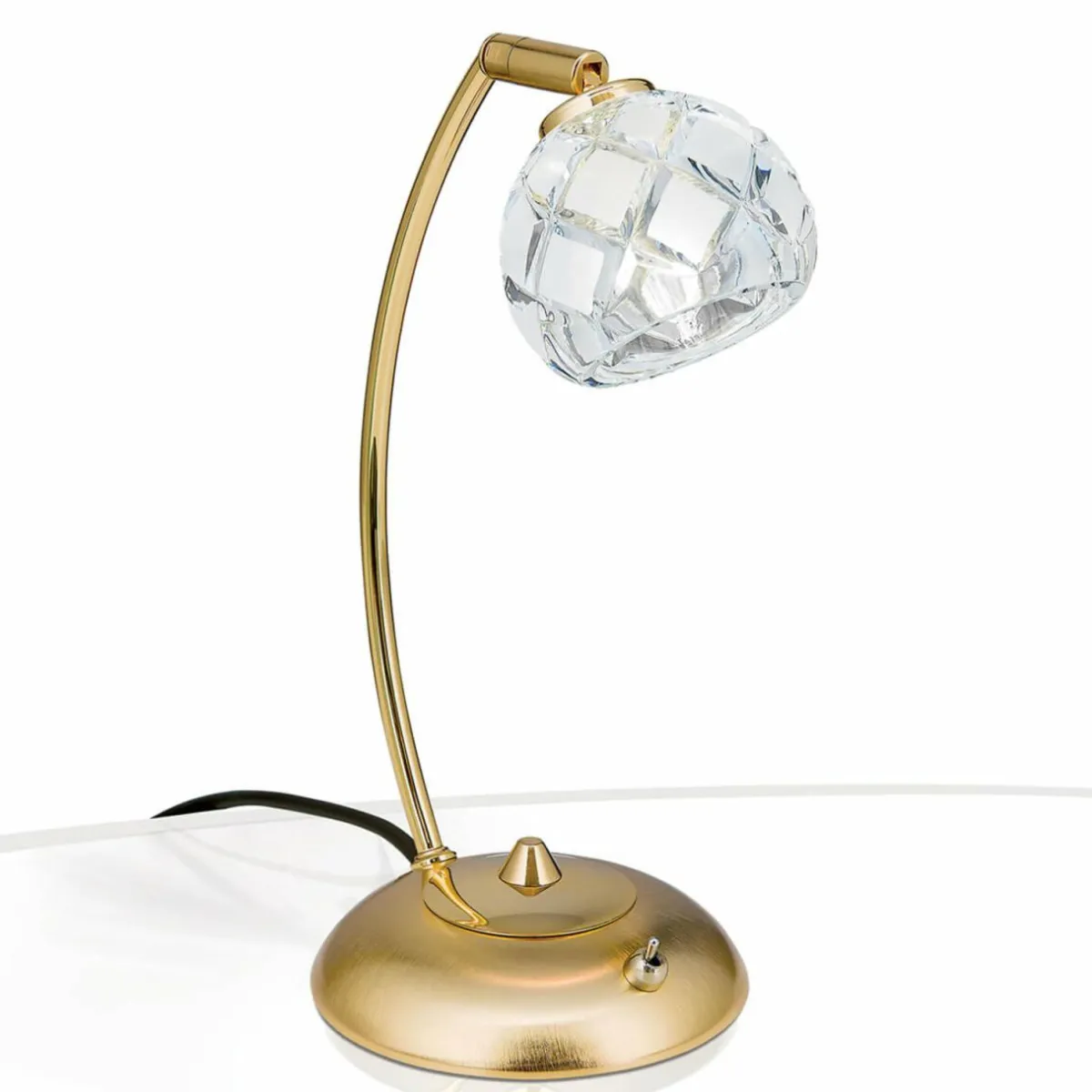 lampe__poser_cristal_de_plomb_maderno_dore_0.webp Fashion ORION Lampe à poser cristal de plomb Maderno, dorée