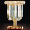 Cheap Patrizia Volpato Lampe à poser CRISTALLI dorée à l'or 24 carats