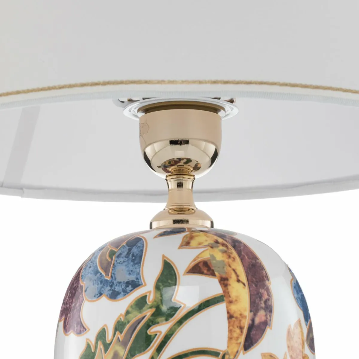 lampe__poser_damasco_avec_or__carats__cm_3.webp Outlet austrolux Lampe à poser Damasco avec or 24 carats, Ø 30 cm