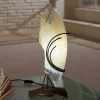 Online Sil-Lux Lampe à poser design ROMA 48 verre courbé à droite