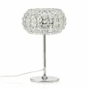 Clearance Schuller Valencia Lampe à poser DIAMOND dotée de cristaux, 24 cm