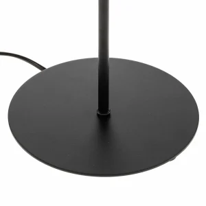 Cheap Duolla Lampe à poser Duo bleu marine/gris/doré, haut 50cm