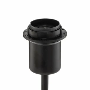 Cheap Duolla Lampe à poser Duo bleu marine/gris/doré, haut 50cm
