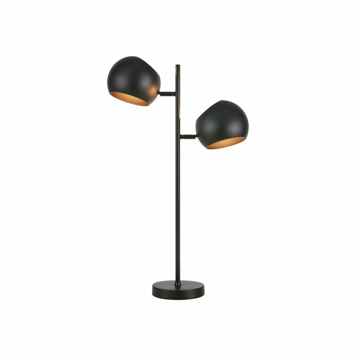 lampe__poser_edgar___lampes_noire_0.webp Cheap Markslöjd Lampe à poser Edgar, à 2 lampes, noire
