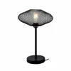 Fashion Viokef Lampe à poser Electra avec abat-jour cage