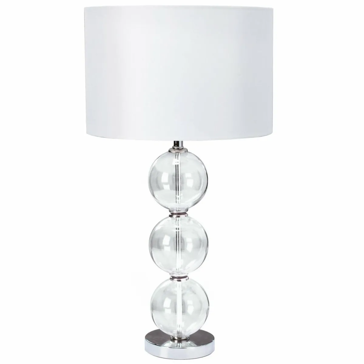 lampe__poser_en_tissu_bliss_abatjour_blanc_0.webp Clearance Searchlight Lampe à poser en tissu Bliss, abat-jour blanc