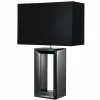 Cheap Searchlight Lampe à poser en tissu Mirror, noire