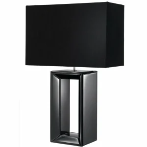 Cheap Searchlight Lampe à poser en tissu Mirror, noire