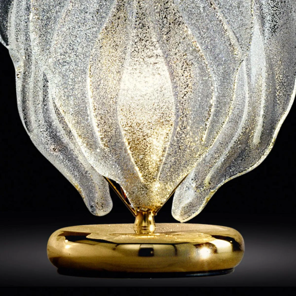 lampe__poser_en_verre_de_murano_foglie_0.webp Hot Novaresi Lampe à poser en verre de Murano Foglie