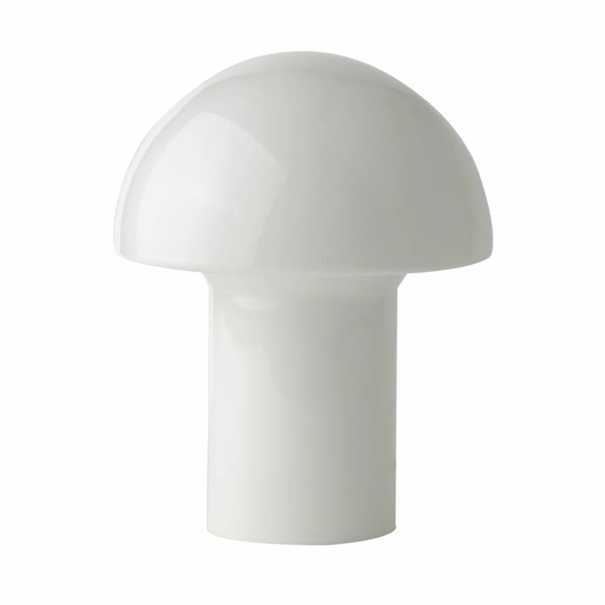 lampe__poser_en_verre_forme_de_champignon_blanc___cm_0.webp Discount Busch Lampe à poser en verre, forme de champignon, blanc Ø 21 cm