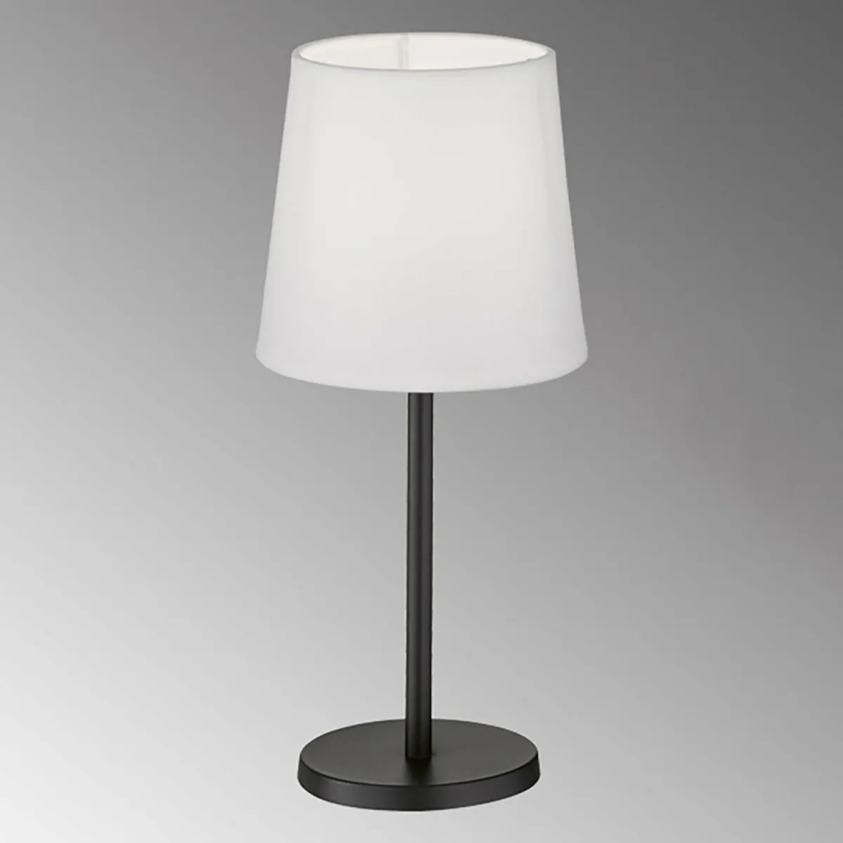 lampe__poser_eve_abatjour_tissu_noirblanc_1.webp Fashion FH Lighting Lampe à poser Eve, abat-jour tissu, noir/blanc