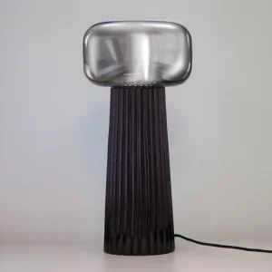 Best Sale Mantra Iluminación Lampe à poser Faro, verre, plastique, douille E27, blanc