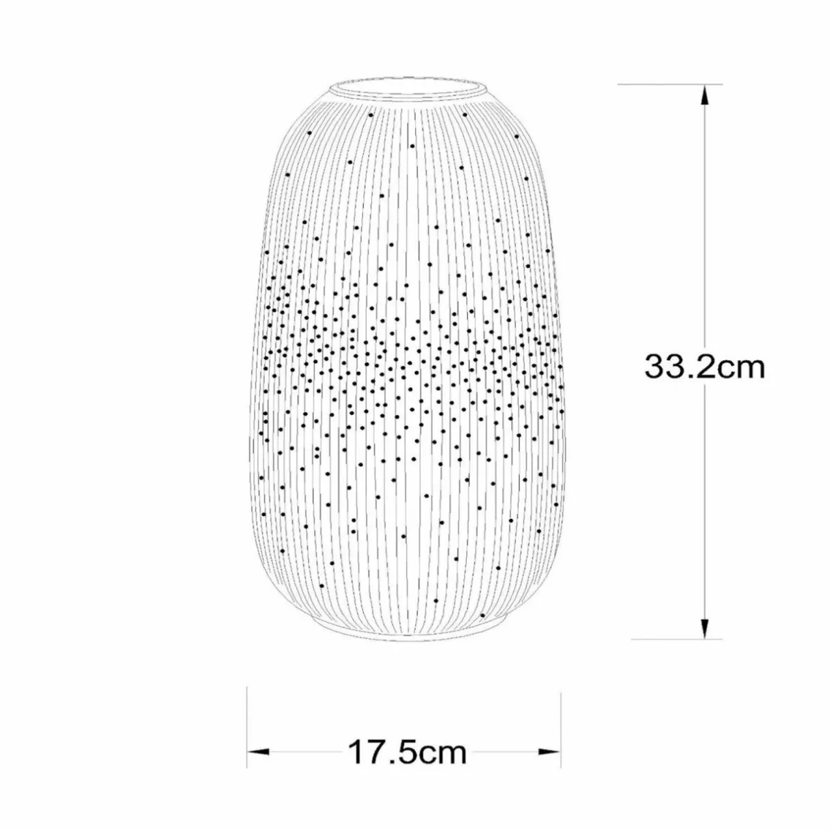 lampe__poser_flores___cm_porcelaine_blanc_e_0.webp Online Lucide Lampe à poser Flores, Ø 17,5 cm, porcelaine, blanc, E14