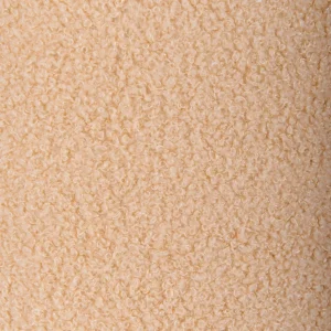 Discount Näve Lampe à poser Fluffy, beige hauteur 31 cm textile E27 cylindrique