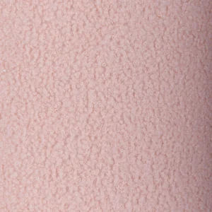 Online Näve Lampe à poser Fluffy, rose, hauteur 31 cm textile E27 cylindrique
