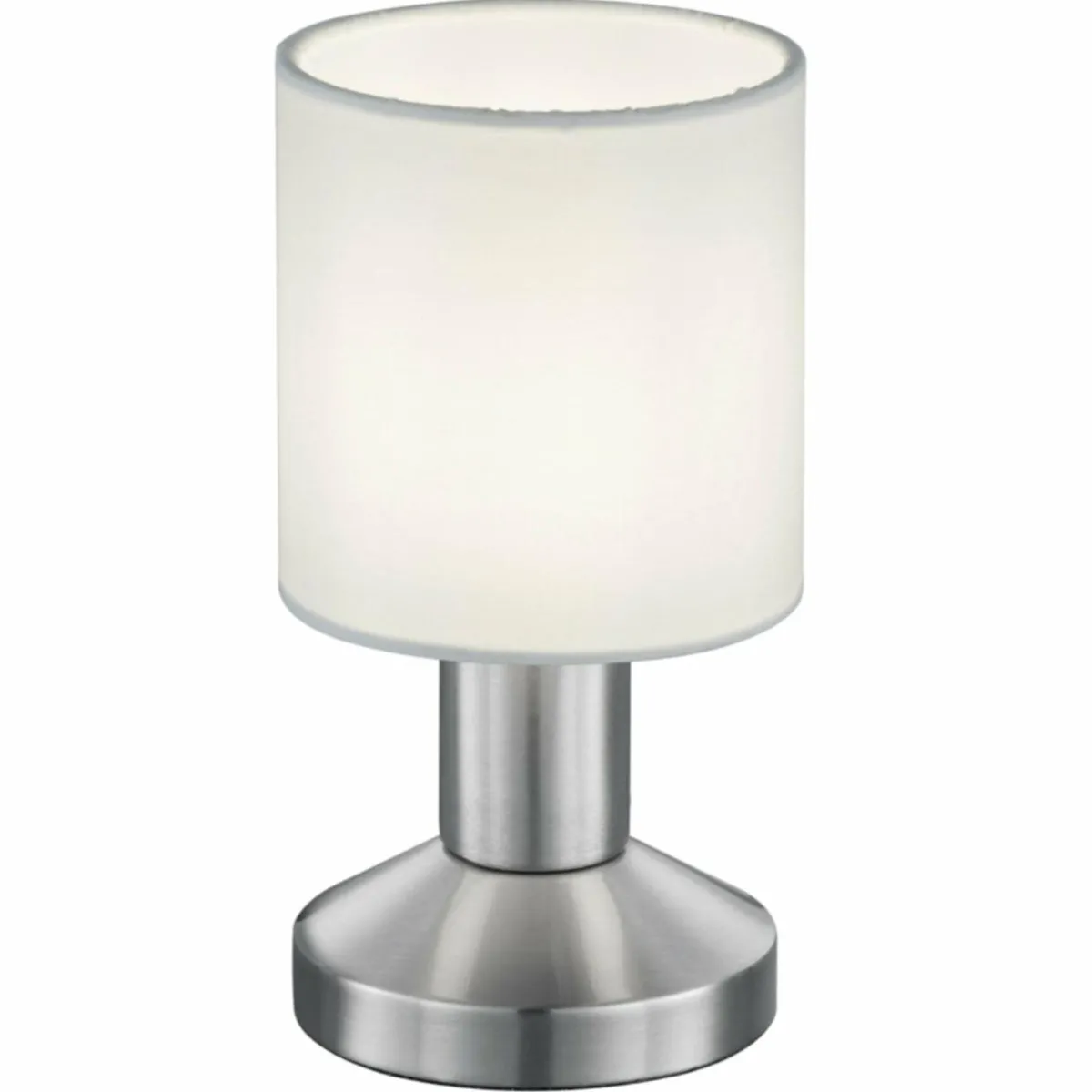 lampe__poser_garda_avec_un_abatjour_tissu_blanc_1.webp Cheap Trio Lighting Lampe à poser Garda avec un abat-jour tissu blanc