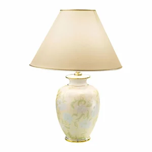 Sale austrolux Lampe à poser Giardino Panse, à la main, Ø 30 cm