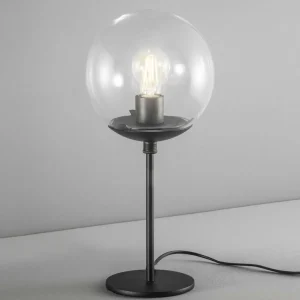 Outlet Metallux Lampe à poser Global Ø 20 cm noire