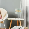 Fashion Duolla Lampe à poser Golden Duo h 30 cm vert/doré