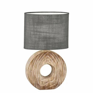 Cheap FISCHER & HONSEL Lampe à poser Hanke hauteur 38 cm