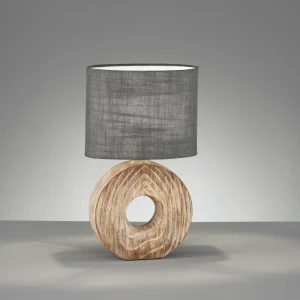 Cheap FISCHER & HONSEL Lampe à poser Hanke hauteur 38 cm