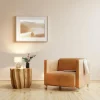 Sale FISCHER & HONSEL Lampe à poser Hanke hauteur 31 cm abat-jour sable