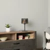 Shop TK Lighting Lampe à poser Harmony, noir, Jute Natur, hauteur 37 cm