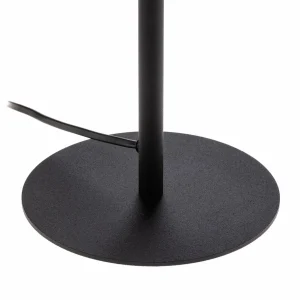 Shop TK Lighting Lampe à poser Harmony, noir, Jute Natur, hauteur 37 cm