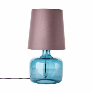 Flash Sale Brilliant Lampe à poser Hydra hauteur 57cm taupe/bleu foncé