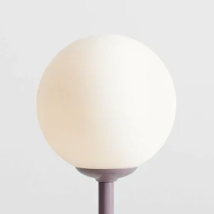 Online ALDEX Lampe à poser Joel, métal et verre, lilas/blanche
