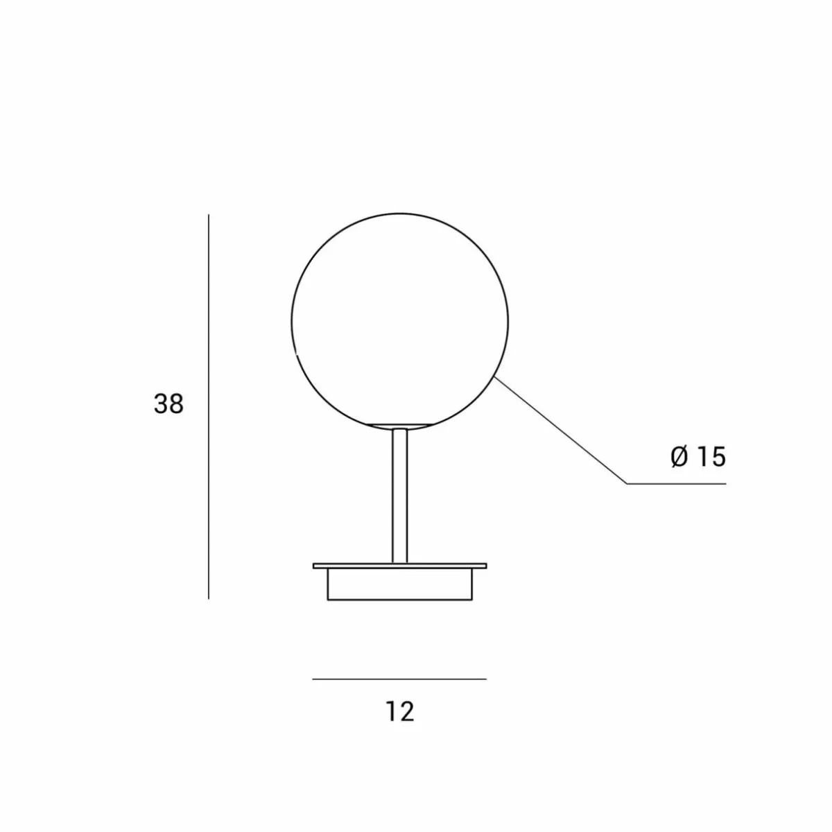lampe__poser_jugen_grise_1.webp Outlet miloox by Sforzin Lampe à poser Jugen grise