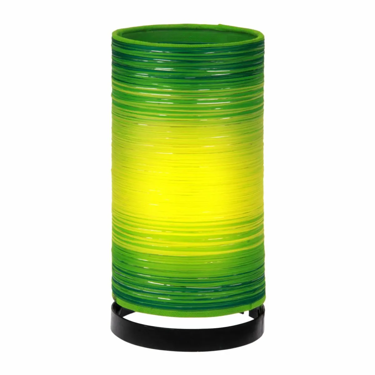 lampe__poser_julie_enroule_avec_fils_verte_0.webp Shop Woru Lampe à poser Julie enroulée avec fils, verte
