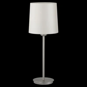 Shop Hufnagel Lampe à poser La Havane à effet nacre blanc crème