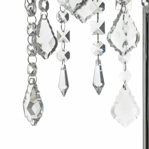 Cheap ONLI Lampe à poser Laila pendentif cristal à 2 lampes