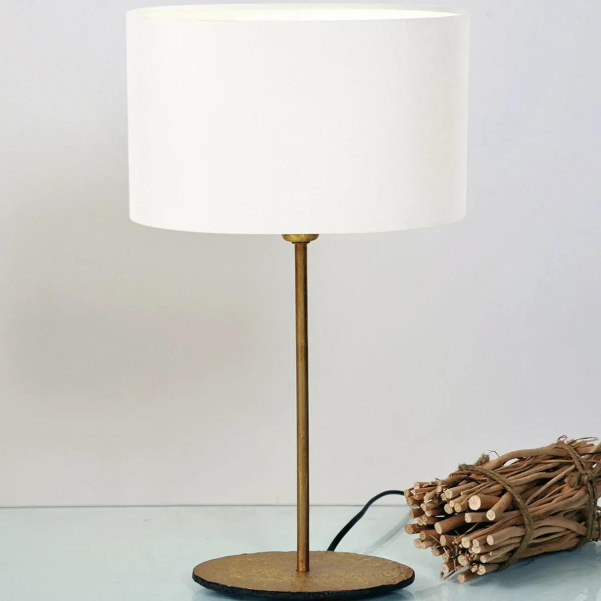lampe__poser_lavable_mattia_oval_0.webp Outlet Holländer Lampe à poser lavable Mattia Oval