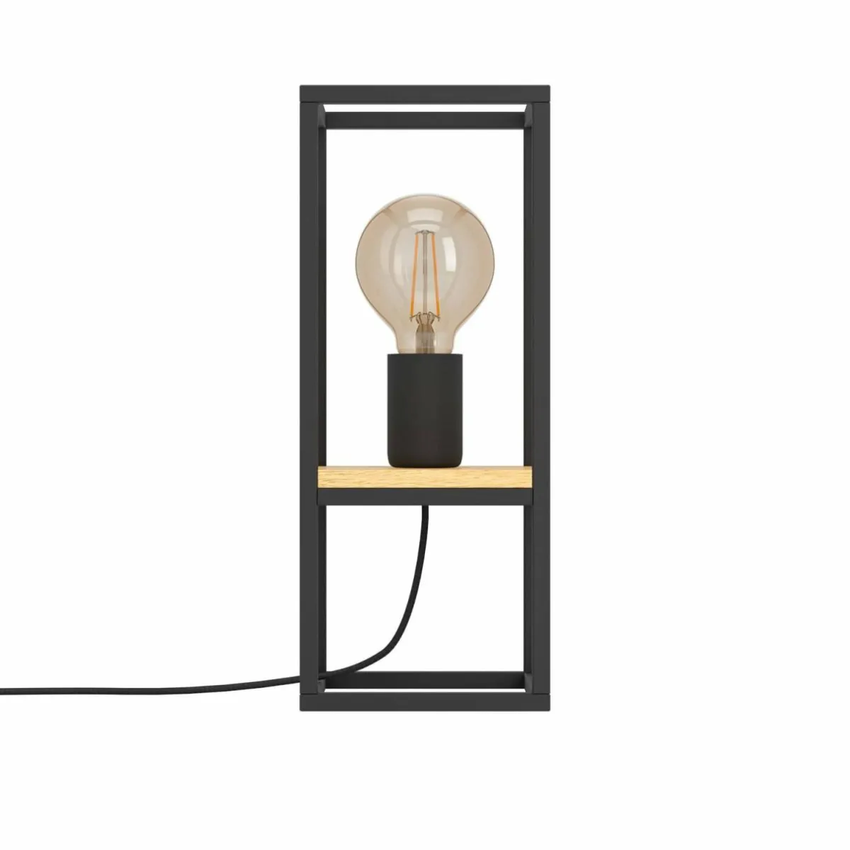 lampe__poser_libertad_hauteur__cm_noirbois_acier_1.webp Store EGLO Lampe à poser Libertad, hauteur 35 cm, noir/bois, acier