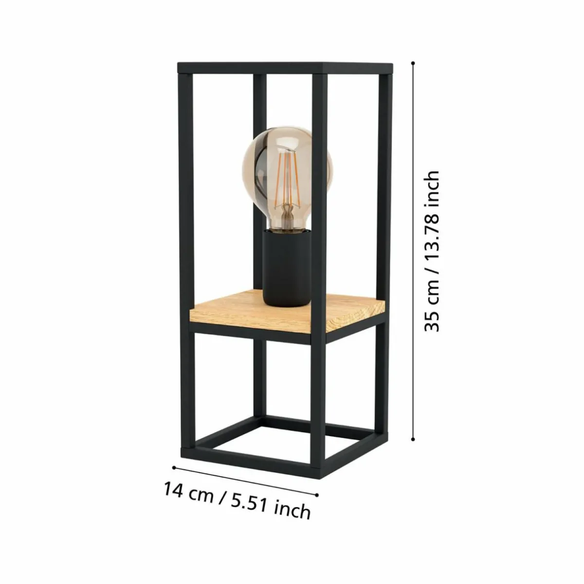 lampe__poser_libertad_hauteur__cm_noirbois_acier_2.webp Store EGLO Lampe à poser Libertad, hauteur 35 cm, noir/bois, acier
