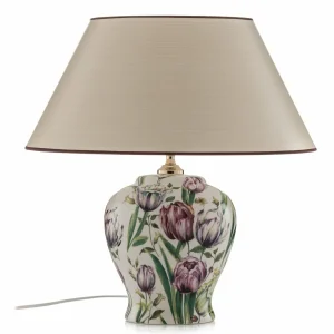 Clearance Menzel Lampe à poser Living inspiration florale