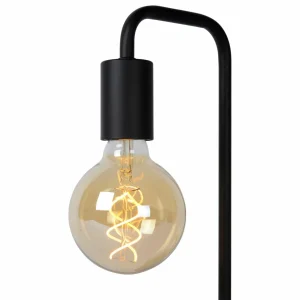Flash Sale Lucide Lampe à poser Lorin en noir