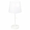 Best ORION Lampe à poser Ludwig avec port USB, blanche