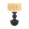 Clearance Steinhauer Lampe à poser Lyons 3748ZW, tressée Natur