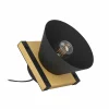 Online EGLO Lampe à poser Maccles en noir avec bois