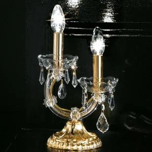 Online Masiero Lampe à poser Maria Teresa à 2 lampes