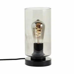 Best Sale Brilliant Lampe à poser Mesmer avec abat-jour en verre
