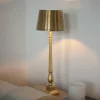 Cheap Markslöjd Lampe à poser Metallo, couleur laiton antique, métal, hauteur 66 cm