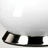 Sale Elstead Lampe à poser Milo, nickel-blanc/rose