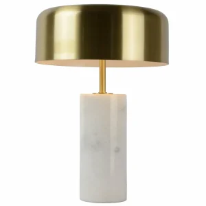 New Lucide Lampe à poser Mirasol marbre blanc