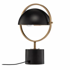 Flash Sale Avonni Lampe à poser ML-9132-1BSY avec abat-jour rotatif